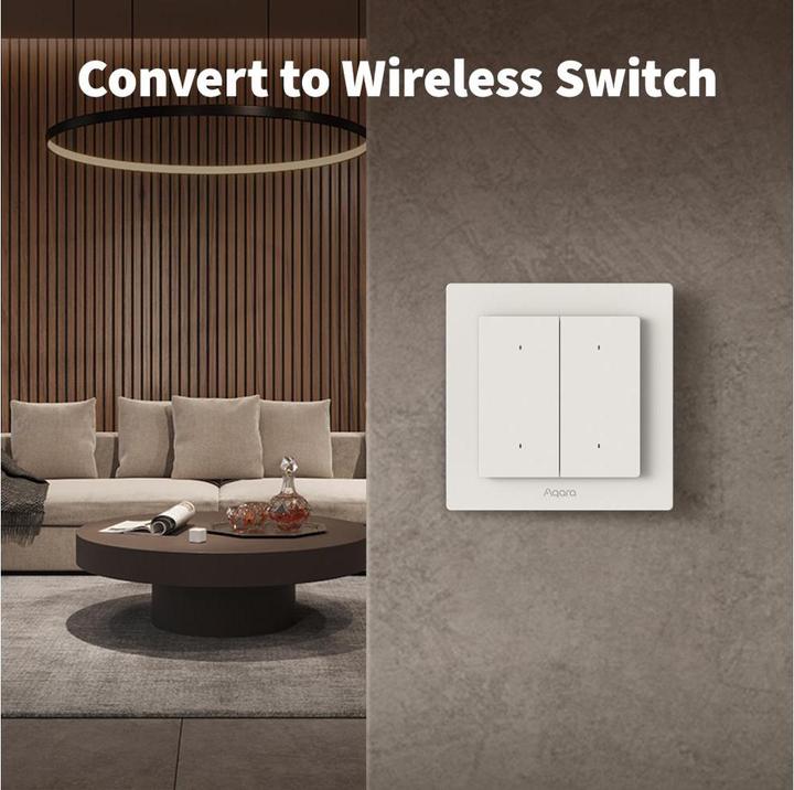 Actual product image Aqara Smarthome