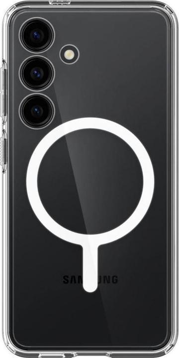 Image du produit Spigen Crystal Hybrid Onetap Sam S24 S921 Anneau Magsafe blanc ACS07223 (Samsung Galaxy S24)