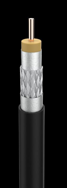 Actual product image Televes Coaxial cable SK2003plus-T High braid LSOH 500m Tr (75 dB, Antenna cable)