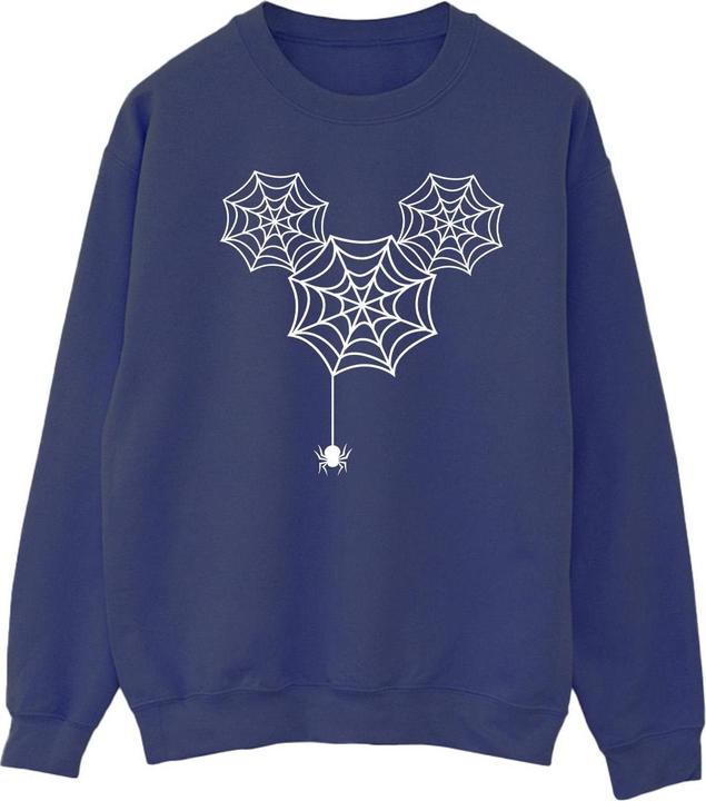 Produktbild Disney Mickey Mouse Spider Web Head Sweatshirt (S)
