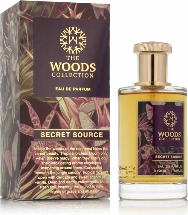 The Woods Collection Secret Source Eau de Parfum - 100ml (Eau de Parfum, 100 ml)