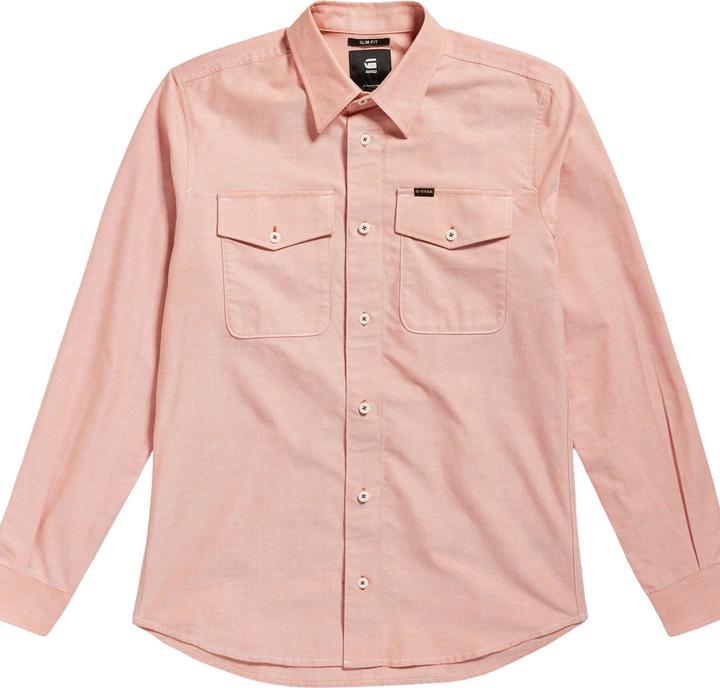 Produktbild G-Star G- Star Hemd MARINE SLIM Langarmhemd (M)