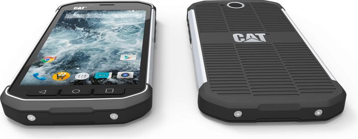 Produktbild Cat S40 (16 GB, Schwarz, 4.70", Hybrid Dual SIM, 8 Mpx, 4G)