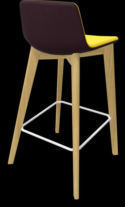 Image du produit Narbutas Tabouret de bar Twist & Sit