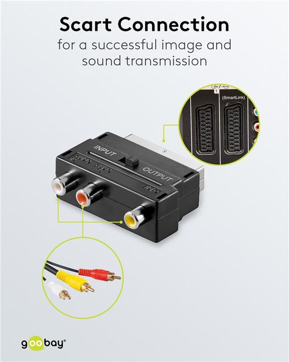 Produktbild Goobay Scart zu (Video Switch)
