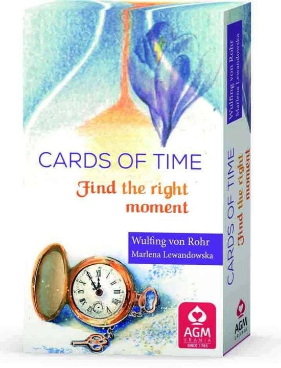 Cartamundi Tarot cards Time cards (English)