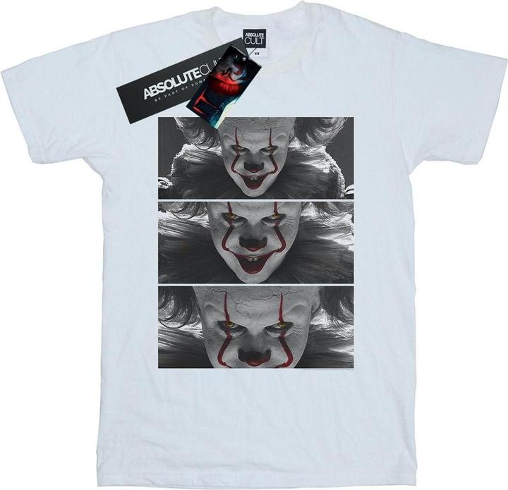 Immagine prodotto Universal Textiles Pennywise Photo Close-Up Maglietta Ampia Donna (XXL)