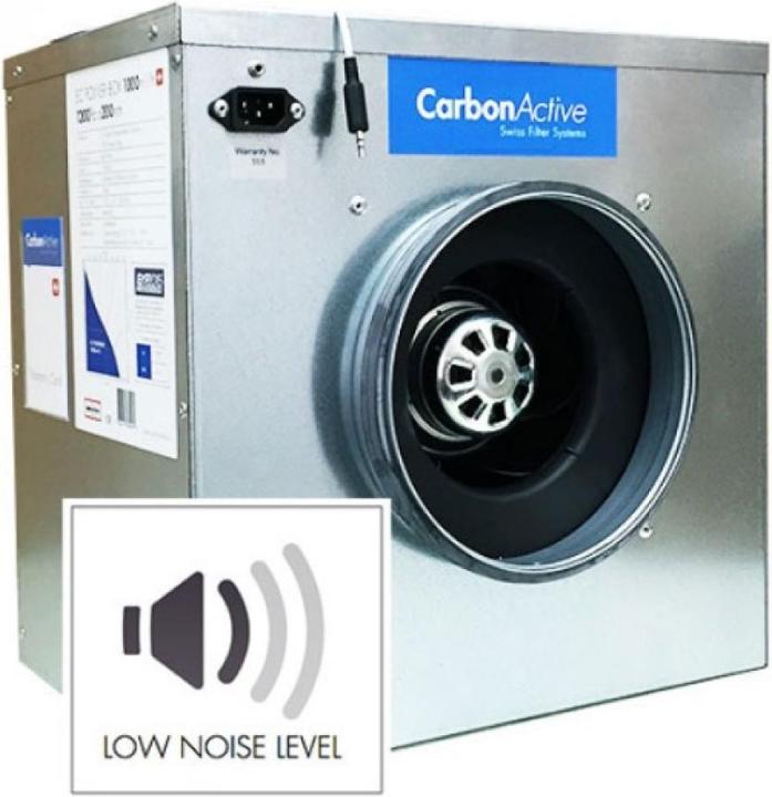 Immagine prodotto CarbonActive EC Silentbox 7000m3/h 400mm