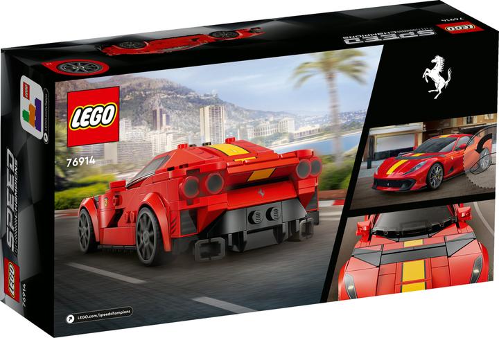 Produktbild LEGO Ferrari 812 Competizione (76914, LEGO Speed Champions)