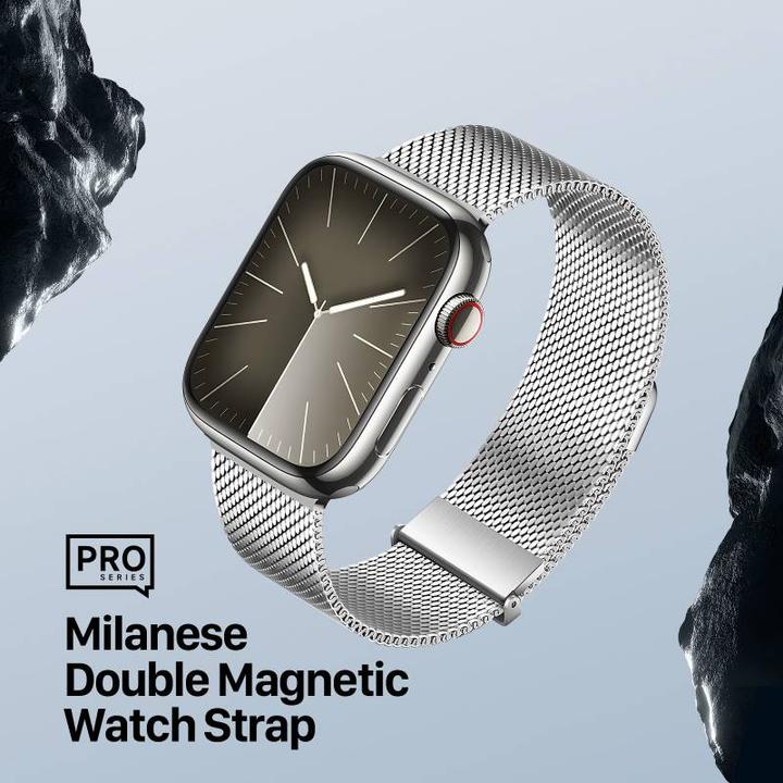 Actual product image Dux Ducis Pro Bracelet (42 mm, 44 mm, 45 mm, 49 mm, Stainless steel)