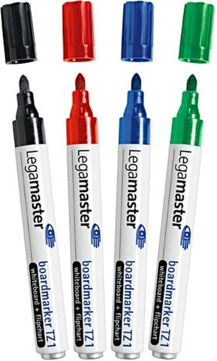 Produktbild Legamaster Boardmarker (Mehrfarbig, 3 mm, 4 x)