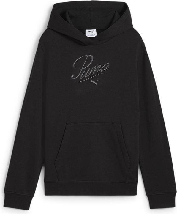 Actual product image Puma ESS SCRIPT Hoodie TR G (176)