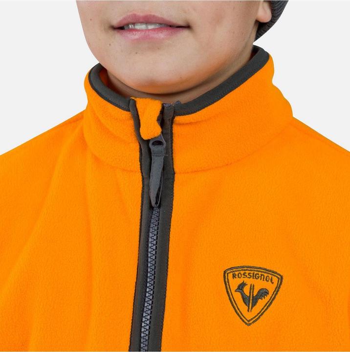 Produktbild Rossignol Jr. Strawpile Fleece Fz Sweatshirt (6)