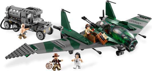 Produktbild LEGO Kampf im Nurflügler (7683, LEGO Indiana Jones)