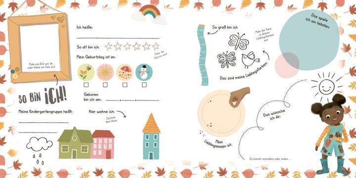 Image du produit Mein Freundschaftsbuch | Für Kindergartenkinder (Allemand, pen2nature, 2023)