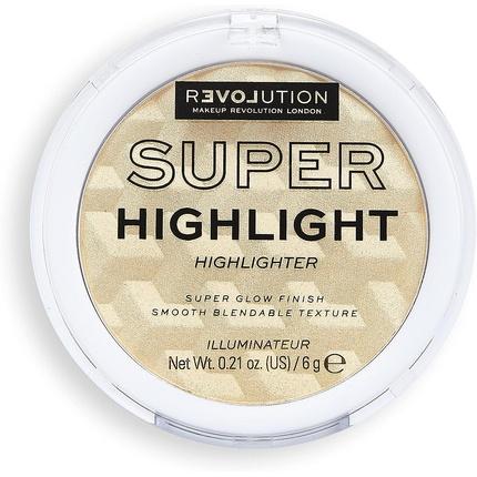 Produktbild Makeup Revolution Highlighter - Brightener 6 g Super Champagne (L) (Super Champagne, Highlighter)