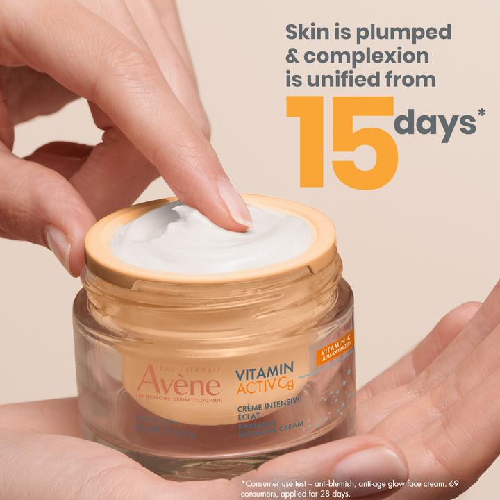 Immagine prodotto Avène Crema intensiva per una maggiore luminosità Vitamina Activ (50 ml, Crema 24h)