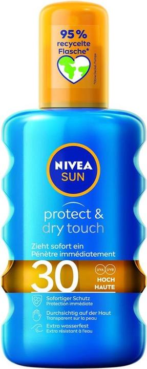 Actual product image NIVEA Protect & Refresh (Sun spray, SPF 30, 200 ml, 214 g)