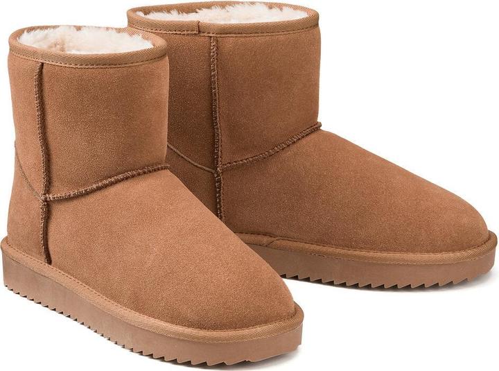 Produktbild La Redoute Collections Gefütterte Lederboots (39)