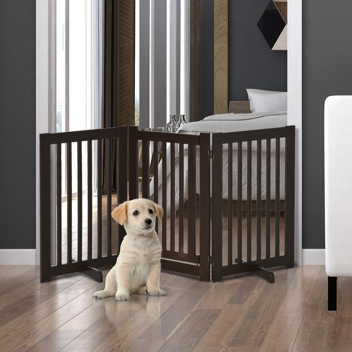 Image du produit PawHut Barrière pour chiens (51 cm)