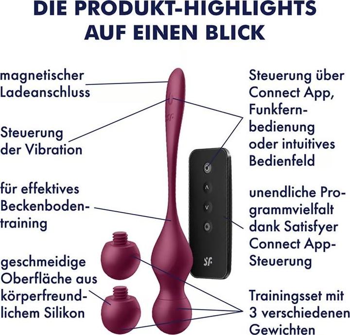 Produktbild Satisfyer Love Birds Vary (35 g, 43 g)