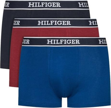 Tommy Hilfiger Trunk 3er-Pack Herren-Boxershorts (M, 3er Pack)