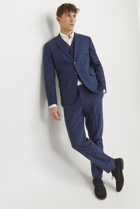 Produktbild Jack & Jones Slim Fit Leinen Hose (56)