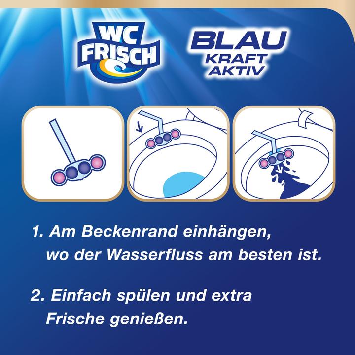 Actual product image WC Frisch Power-Active