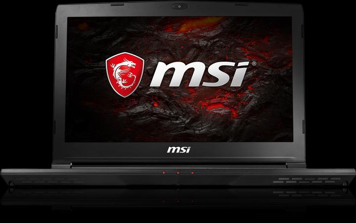 Actual product image MSI GS43VR 7RE-085CH Phantom Pro (14", Intel Core i7-7700HQ, 16 GB, 256 GB, CH)