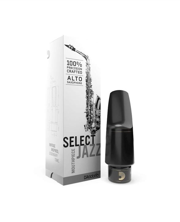 Actual product image D'Addario Select Jazz mouthpiece for old axophone train D6 opening 198mm