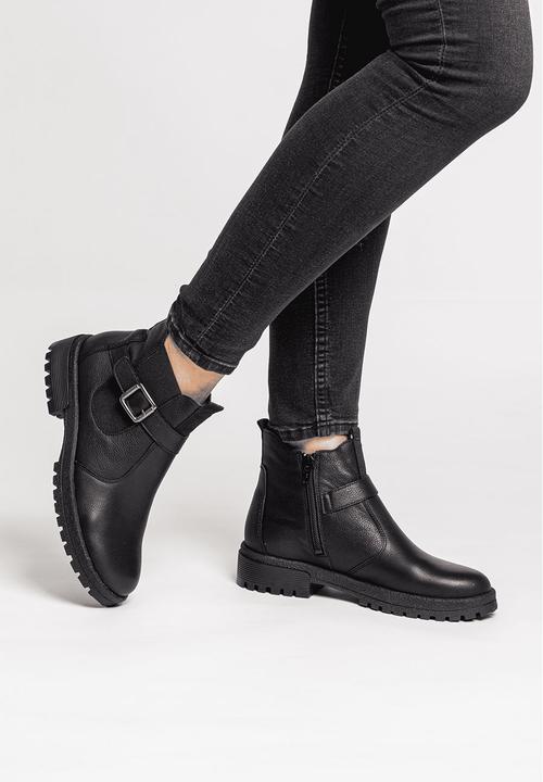 Produktbild Vitaform Stiefelette Softnappaleder Soft (41)