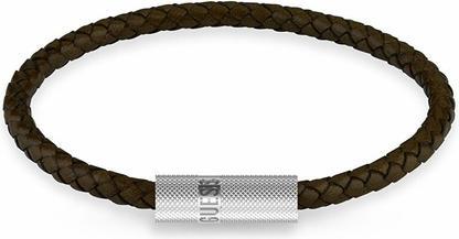 Immagine prodotto Guess Blackjack Bracciale in pelle marrone JUXB03238JWSTBW - Lunghezza: 20 cm (20 cm)