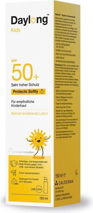 Produktbild Daylong Kids Lotion (Sonnenlotion, SPF 50+, 150 ml, 220 g)