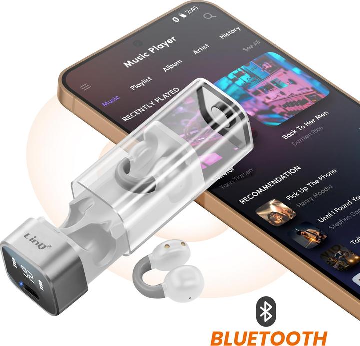 Immagine prodotto LinQ R9562 (4 h, Senza fili)