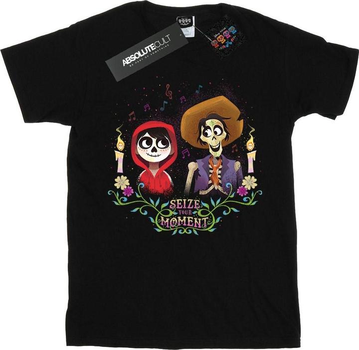 Image du produit La Maison du Coco - T-shirt SEIZE THE MOMENT - Fille (116)