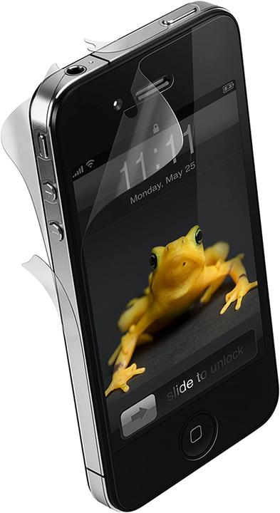 Actual product image Wrapsol Clean Protection screen protector (1 Piece, Apple iPhone 4)