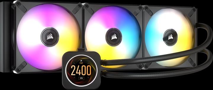 Actual product image Corsair iCUE H170i Elite