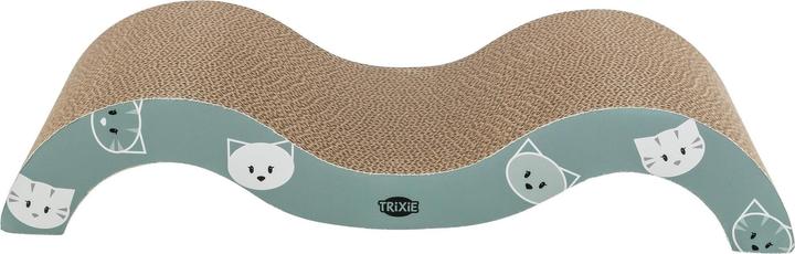 Actual product image Trixie Scratch wave Mimi (9 cm, Brown, Turquoise)