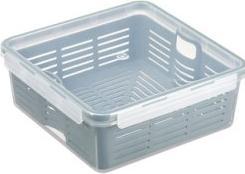 Actual product image Plast team Amsterdam food storage container with sieve, 2.5 litres (2.50 l)