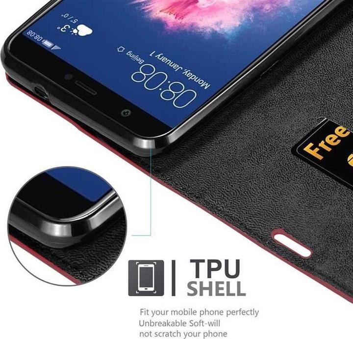 Productafbeelding Cadorabo Boek Onzichtbare Magneethoes (Huawei P Smart)