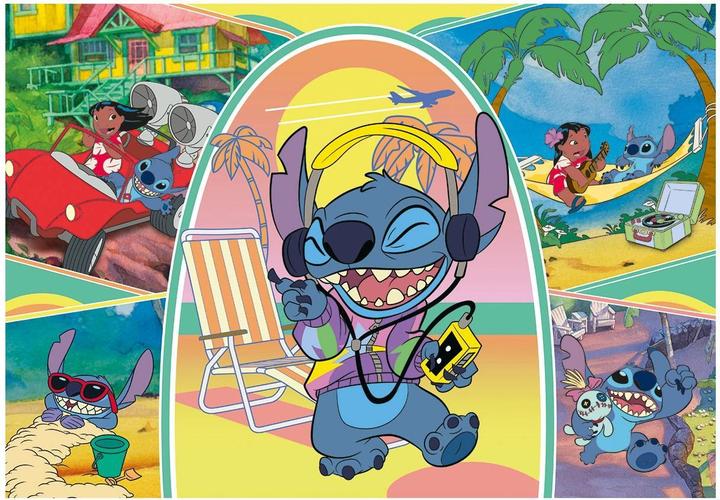 Actual product image Clementoni Stitch Puzzle Parts S