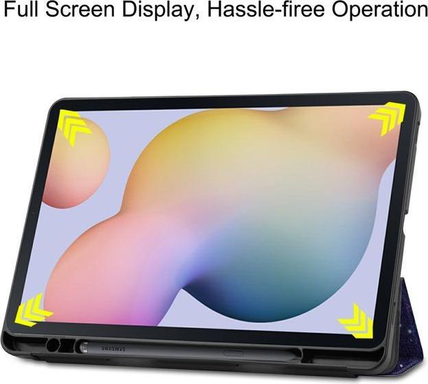 Immagine prodotto MU Style Tripla copertura pieghevole con motivo (Galaxy Tab S7)