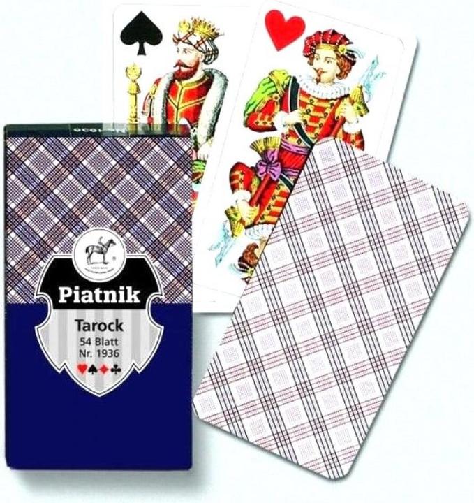 Piatnik Taroky classic stones