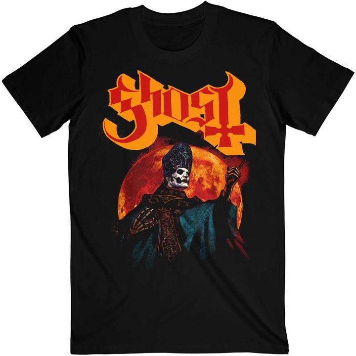 Ghost Unisex Adult Hunter's Moon T-Shirt