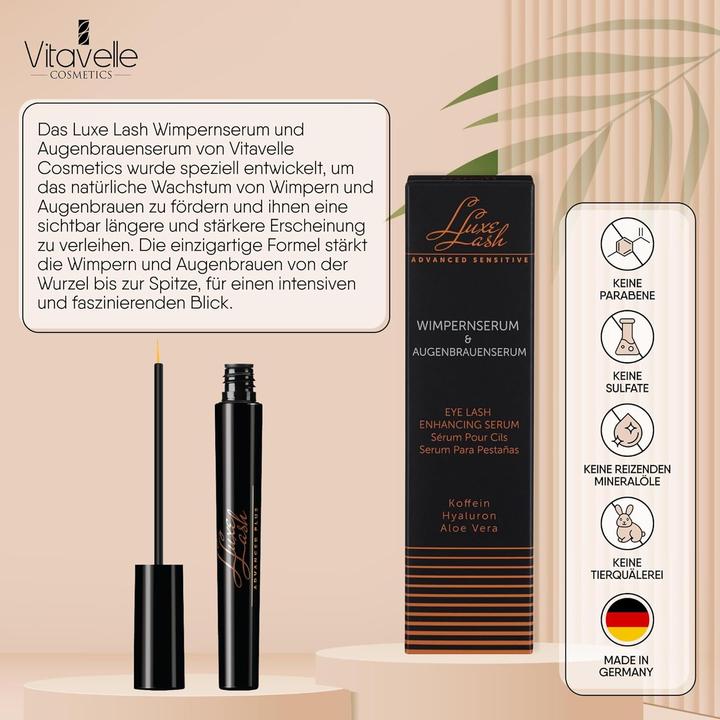 Actual product image Luxe Lash Wimpernserum & Augenbrauenserum (4 ml)