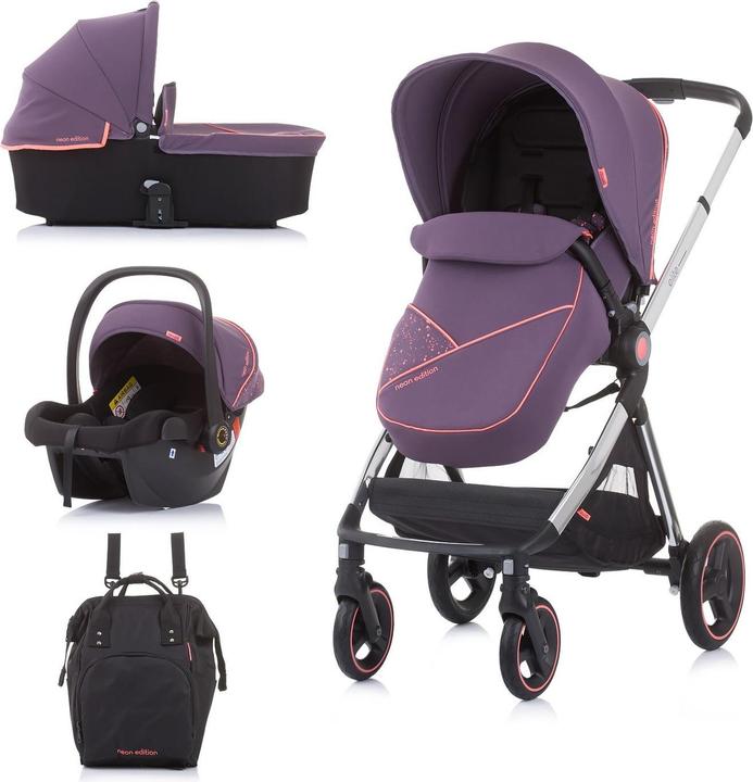 Actual product image Chipolino Elite 3 in 1 pushchair