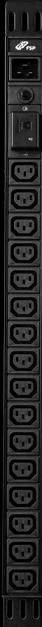 Actual product image Fortron USV PDU Basic PDU 0U