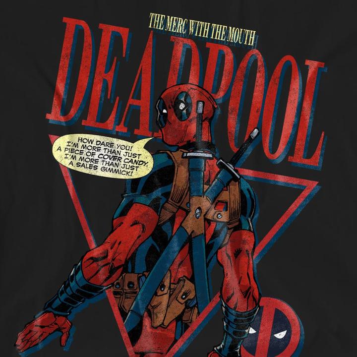 Produktbild Deadpool Cover Candy TShirt (L)