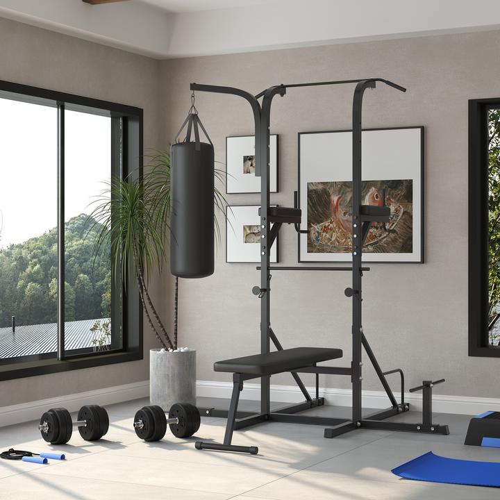 Image du produit Homcom Ensemble d'haltères courts 30 kg (8 x 2,5 kg, 4 x 1,5 kg)
