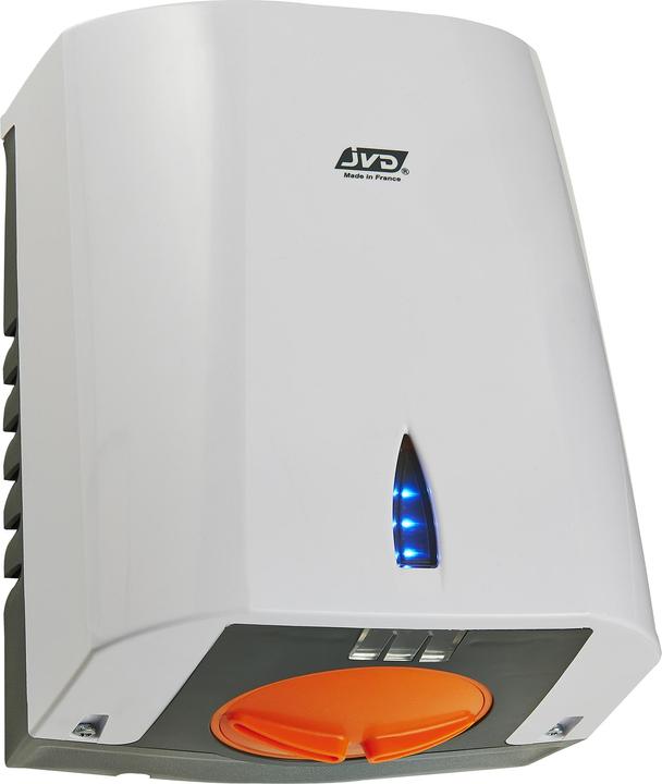 Actual product image JVD SUP'AIR IP24 IK9 automatic hand dryer